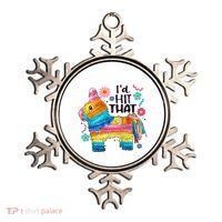 Id Hit That Funny Mexican Llama Pinata Ornament thumb 0