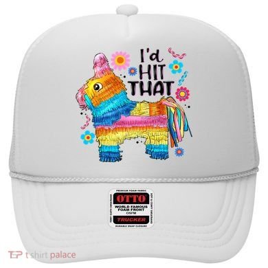 Id Hit That Funny Mexican Llama Pinata Hat