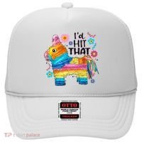 Id Hit That Funny Mexican Llama Pinata Hat thumb 0