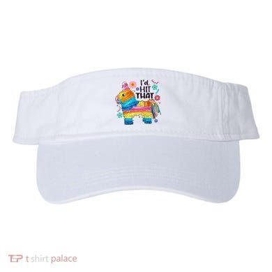 Id Hit That Funny Mexican Llama Pinata Visor