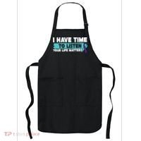 I Have Time Your Life Matters Suicide Awareness Apron thumb 0