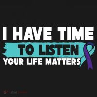 I Have Time Your Life Matters Suicide Awareness Baby Bodysuit thumb 2