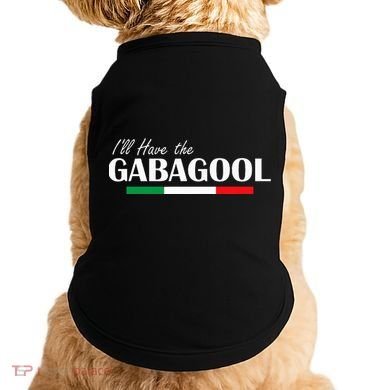 ILl Have The Gabagool Doggie Tank