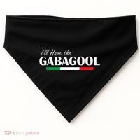 ILl Have The Gabagool USA-Made Doggie Bandana thumb 0