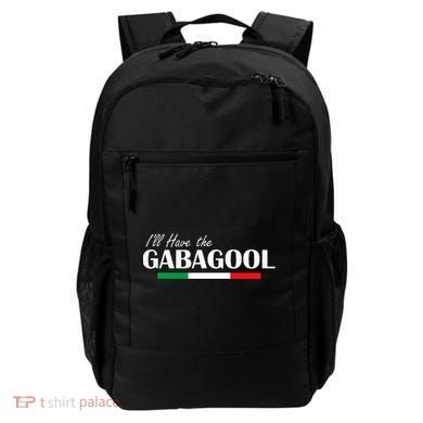 ILl Have The Gabagool Backpack