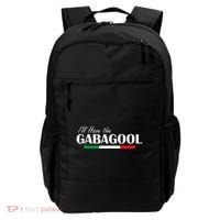 ILl Have The Gabagool Backpack thumb 0