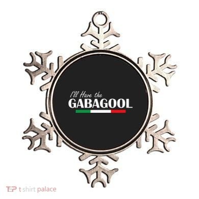 ILl Have The Gabagool Ornament