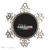 ILl Have The Gabagool Ornament thumb 0