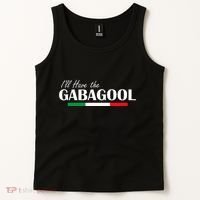 ILl Have The Gabagool Tank Top thumb 2
