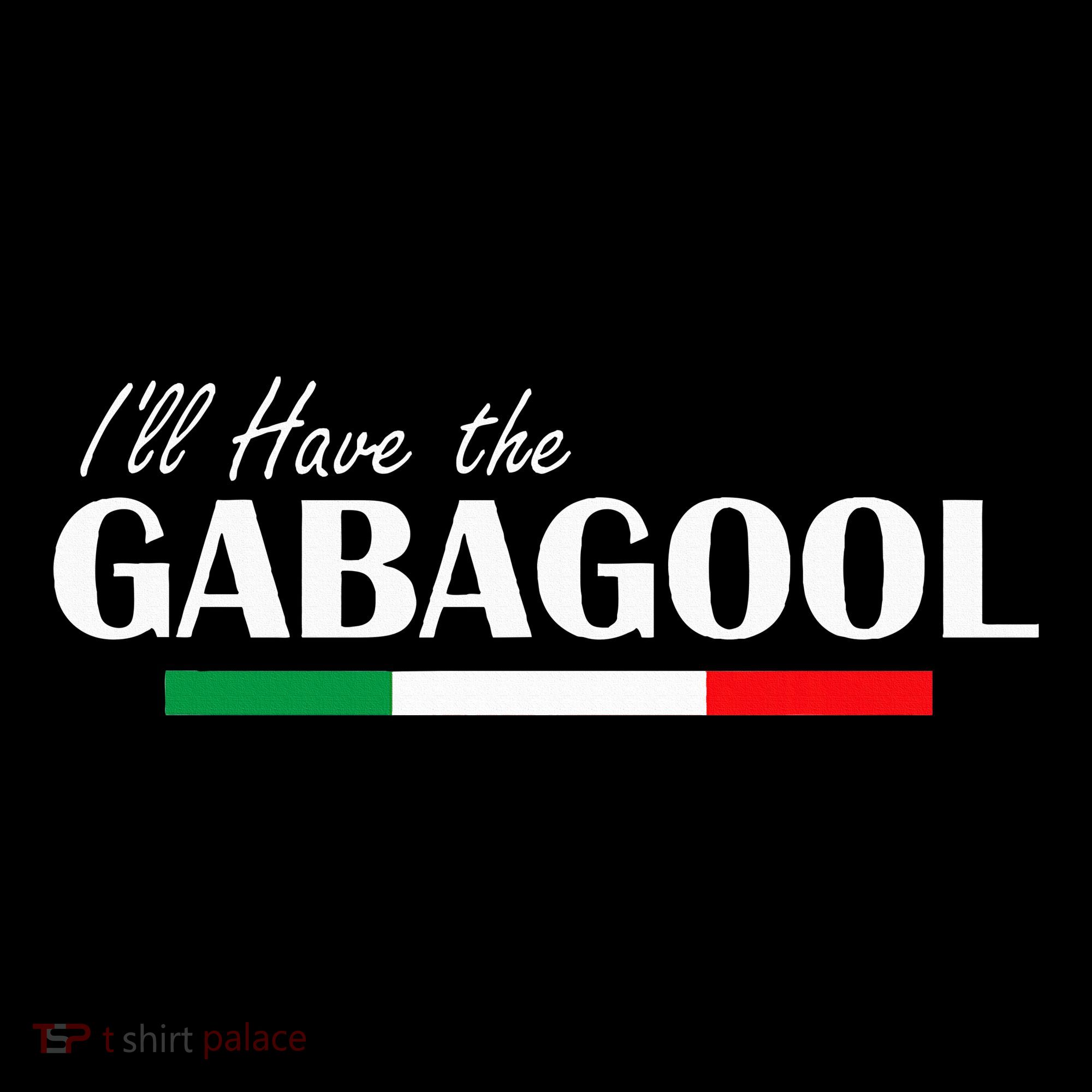 ILl Have The Gabagool Tank Top