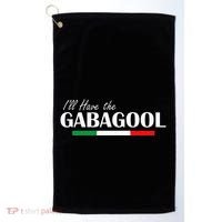 ILl Have The Gabagool Golf Towel thumb 0