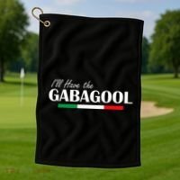 ILl Have The Gabagool Golf Towel thumb 1