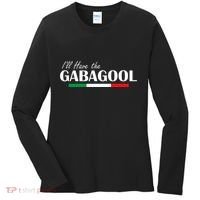 ILl Have The Gabagool Women's Long Sleeve Shirt thumb 0