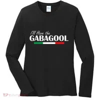 ILl Have The Gabagool Women's Long Sleeve Shirt thumb 0