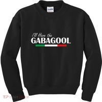 ILl Have The Gabagool Kids Sweatshirt thumb 0