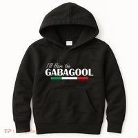 ILl Have The Gabagool Kids Hoodie thumb 0