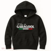 ILl Have The Gabagool Kids Hoodie thumb 0