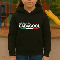 ILl Have The Gabagool Kids Hoodie thumb 3