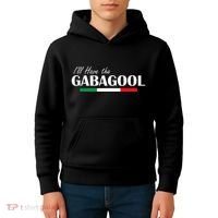 ILl Have The Gabagool Kids Hoodie thumb 4