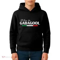 ILl Have The Gabagool Kids Hoodie thumb 4