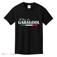 ILl Have The Gabagool Kids T-Shirt thumb 0