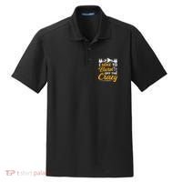 I Hike To Burn Off The Crazy Funny Hiking Dry Zone Grid Polo thumb 0