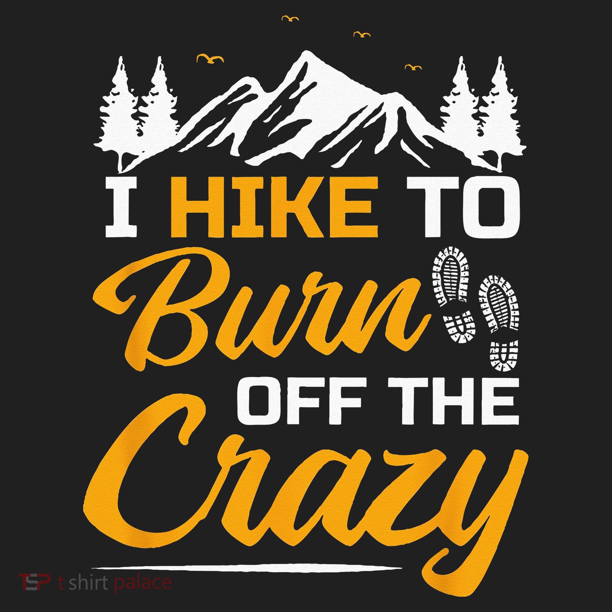 I Hike To Burn Off The Crazy Funny Hiking Kids Long Sleeve Plaid Pajama Set