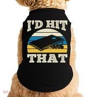 I'd Hit That Bag Bean Cornhole Doggie Tank thumb 0