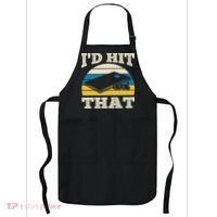 I'd Hit That Bag Bean Cornhole Apron thumb 0