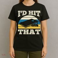 I'd Hit That Bag Bean Cornhole T-Shirt thumb 4