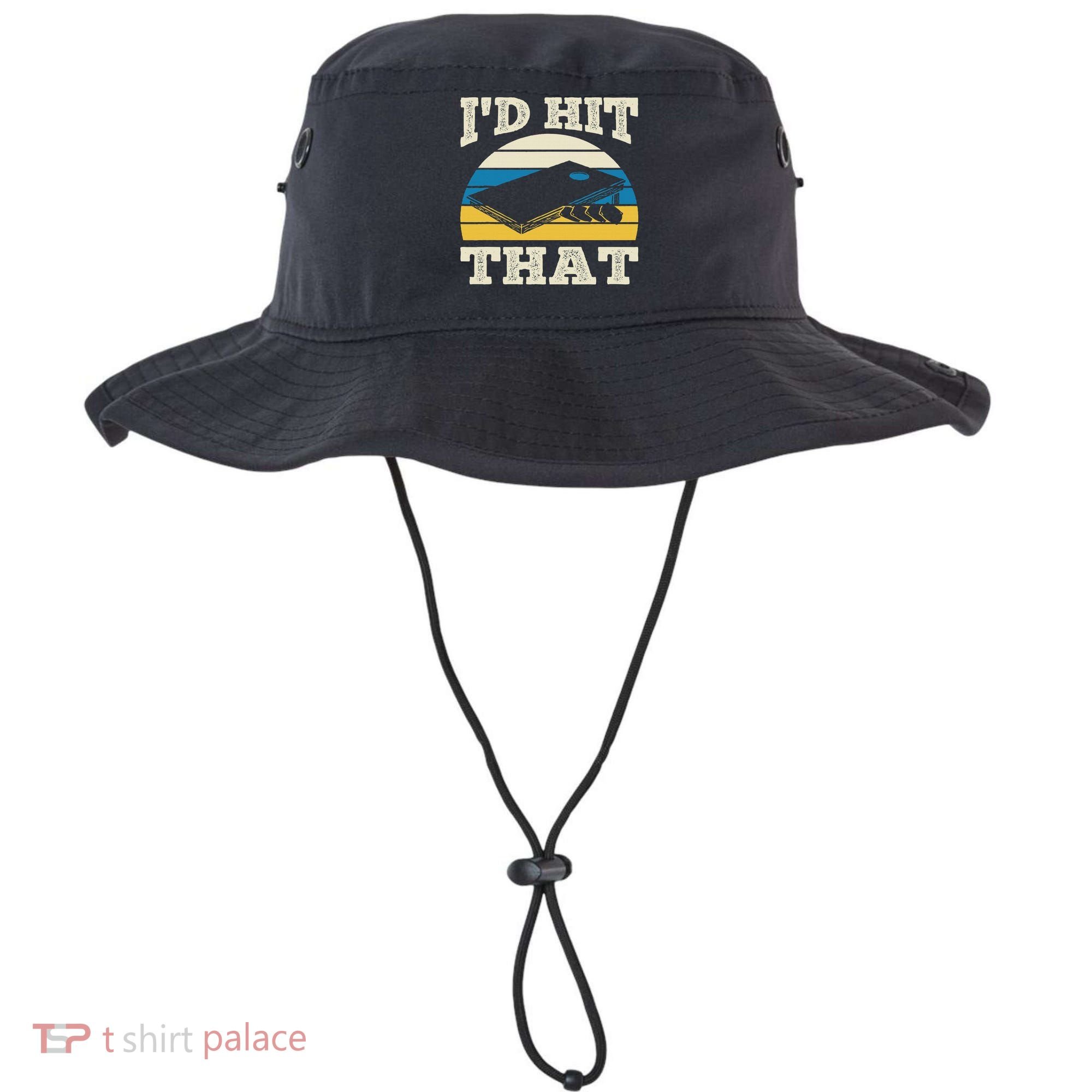 I'd Hit That Bag Bean Cornhole Bucket Hat