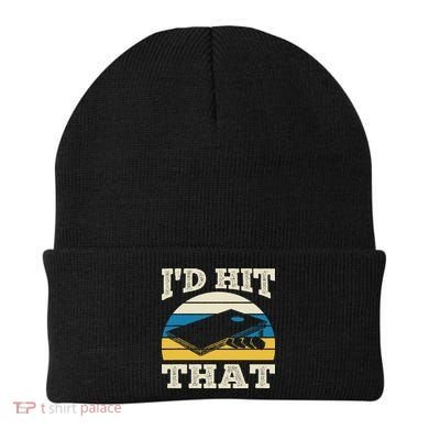 I'd Hit That Bag Bean Cornhole Beanie