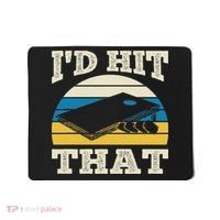 I'd Hit That Bag Bean Cornhole Mousepad thumb 0