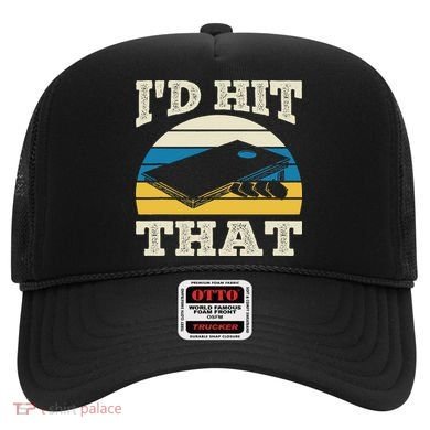 I'd Hit That Bag Bean Cornhole Hat
