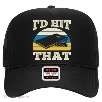 I'd Hit That Bag Bean Cornhole Hat