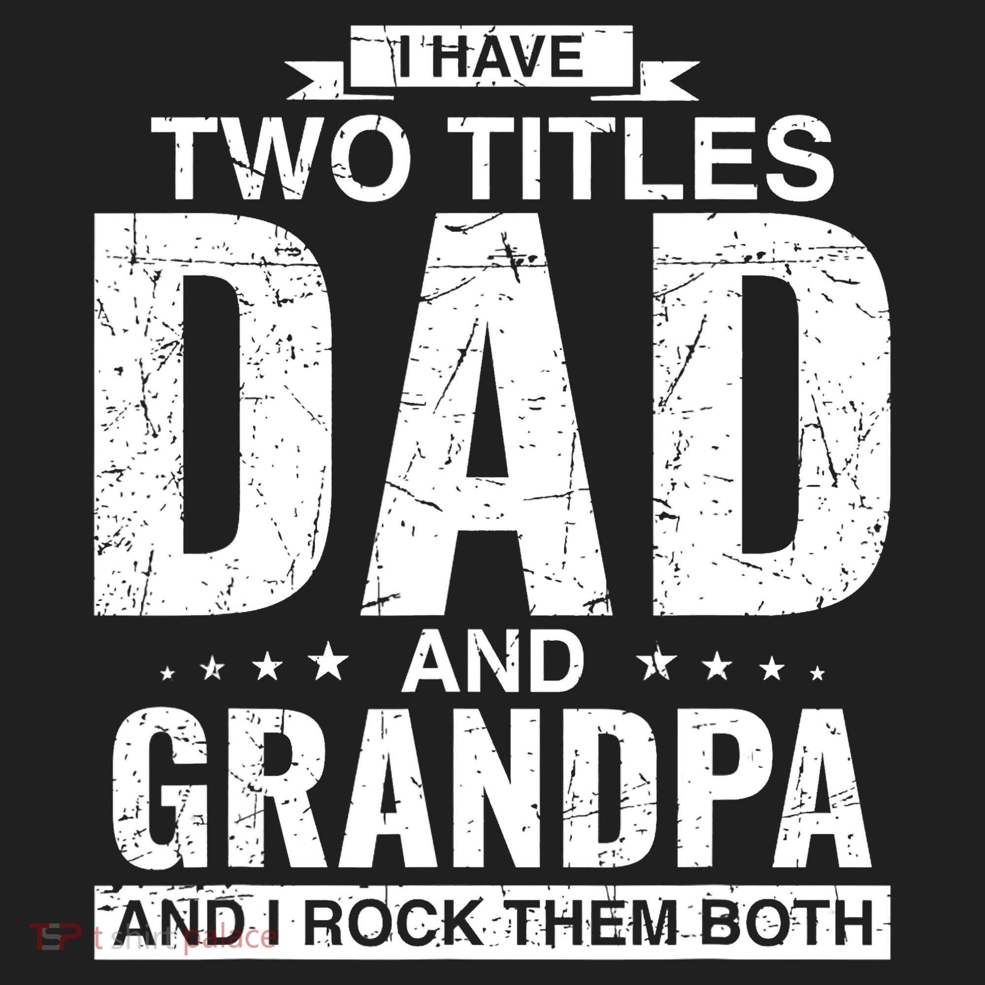 I Have Two Titles Dad And Grandpa Fathers Day Beanie