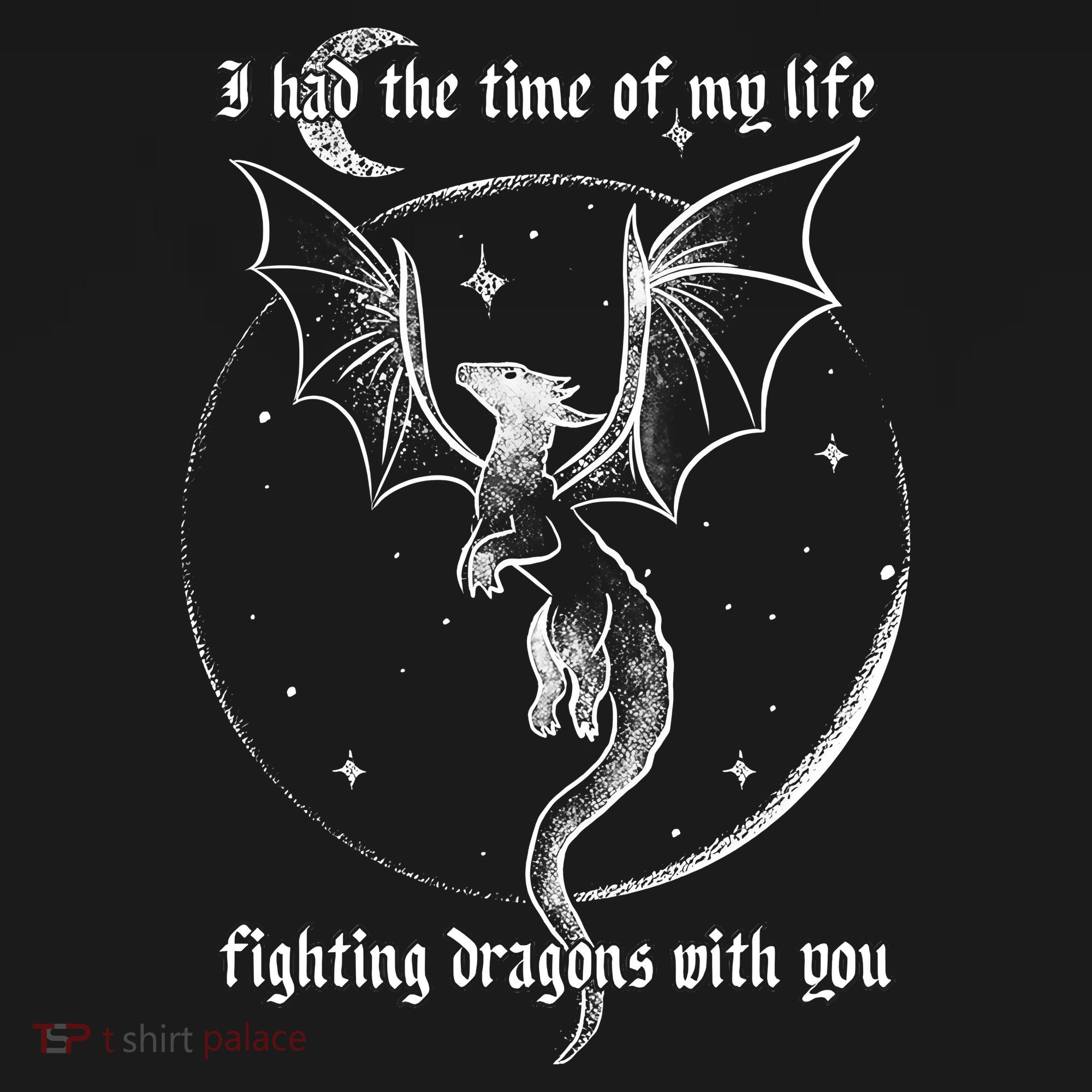 I Had The Time Of My Life Fighting Dragons With You Mousepad