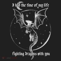 I Had The Time Of My Life Fighting Dragons With You Hat thumb 2