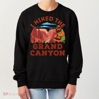 I Hiked The Grand Canyon Souvenir Hiker Hiking  Women's Sweatshirt thumb 0