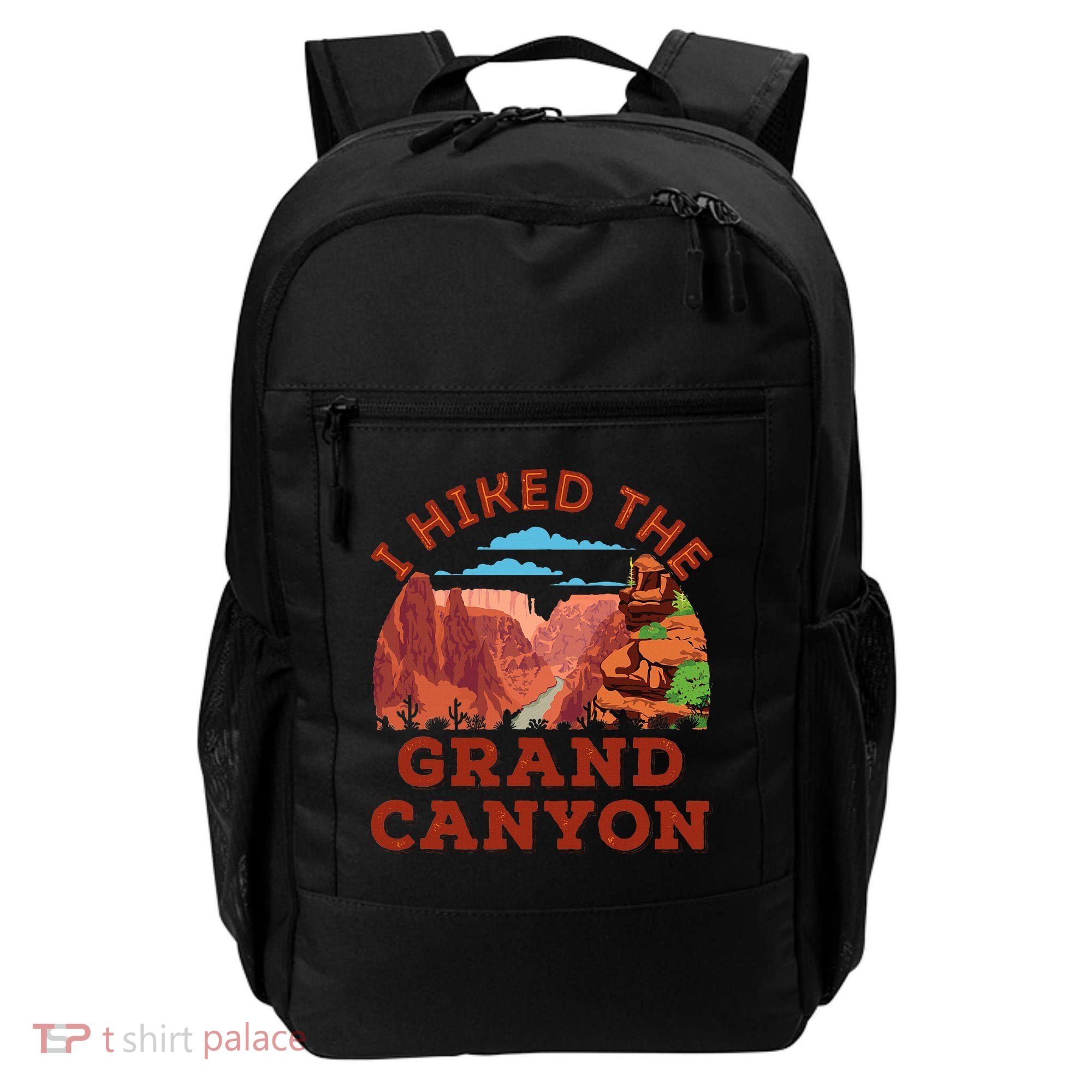 I Hiked The Grand Canyon Souvenir Hiker Hiking  Backpack
