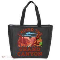 I Hiked The Grand Canyon Souvenir Hiker Hiking  Tote Bag thumb 0