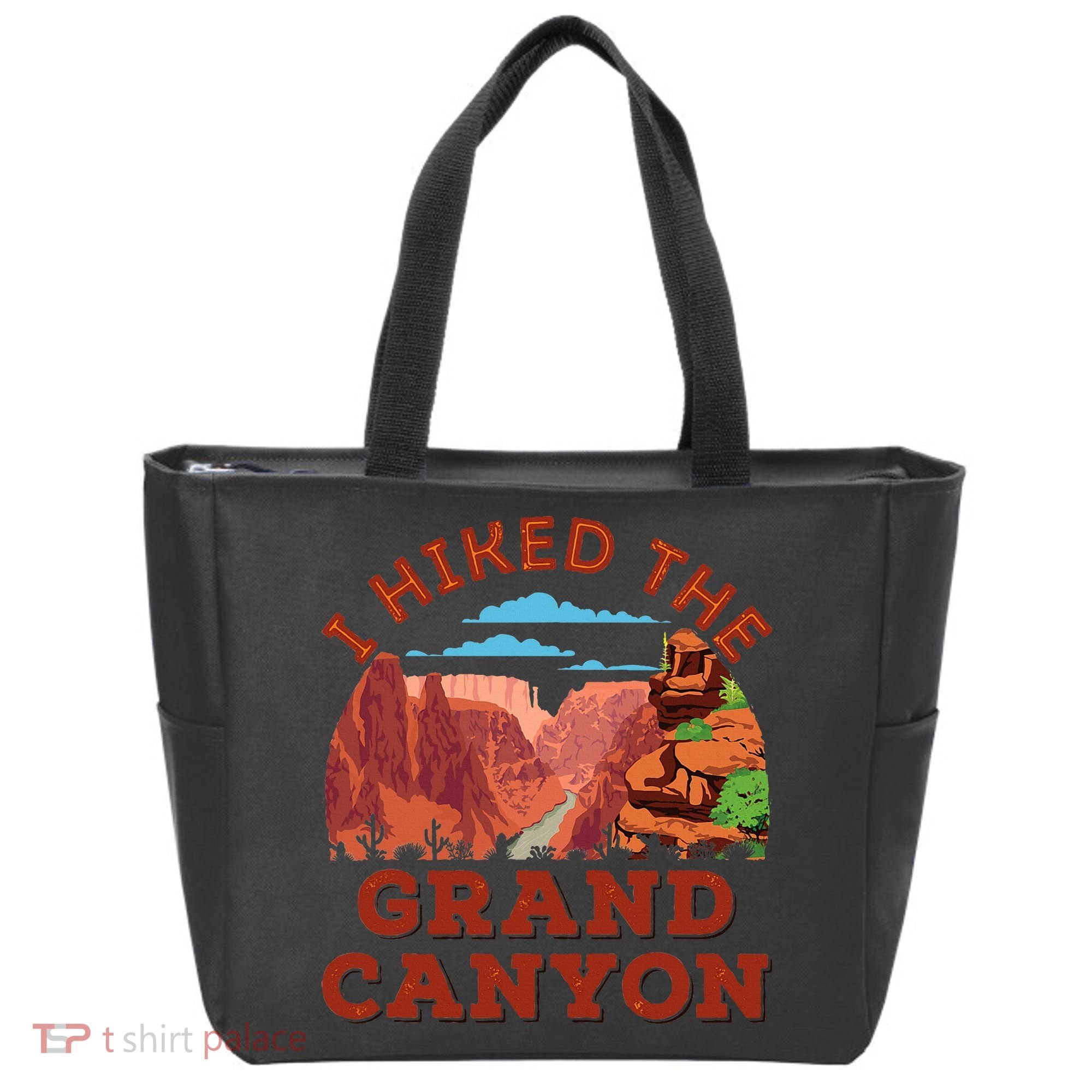 I Hiked The Grand Canyon Souvenir Hiker Hiking  Tote Bag