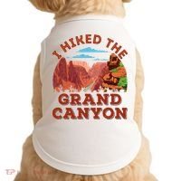 I Hiked The Grand Canyon Souvenir Hiker Hiking  Doggie Tank thumb 0