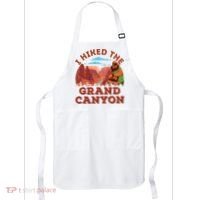 I Hiked The Grand Canyon Souvenir Hiker Hiking  Apron thumb 0