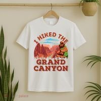 I Hiked The Grand Canyon Souvenir Hiker Hiking  T-Shirt thumb 2
