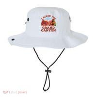 I Hiked The Grand Canyon Souvenir Hiker Hiking  Bucket Hat thumb 0