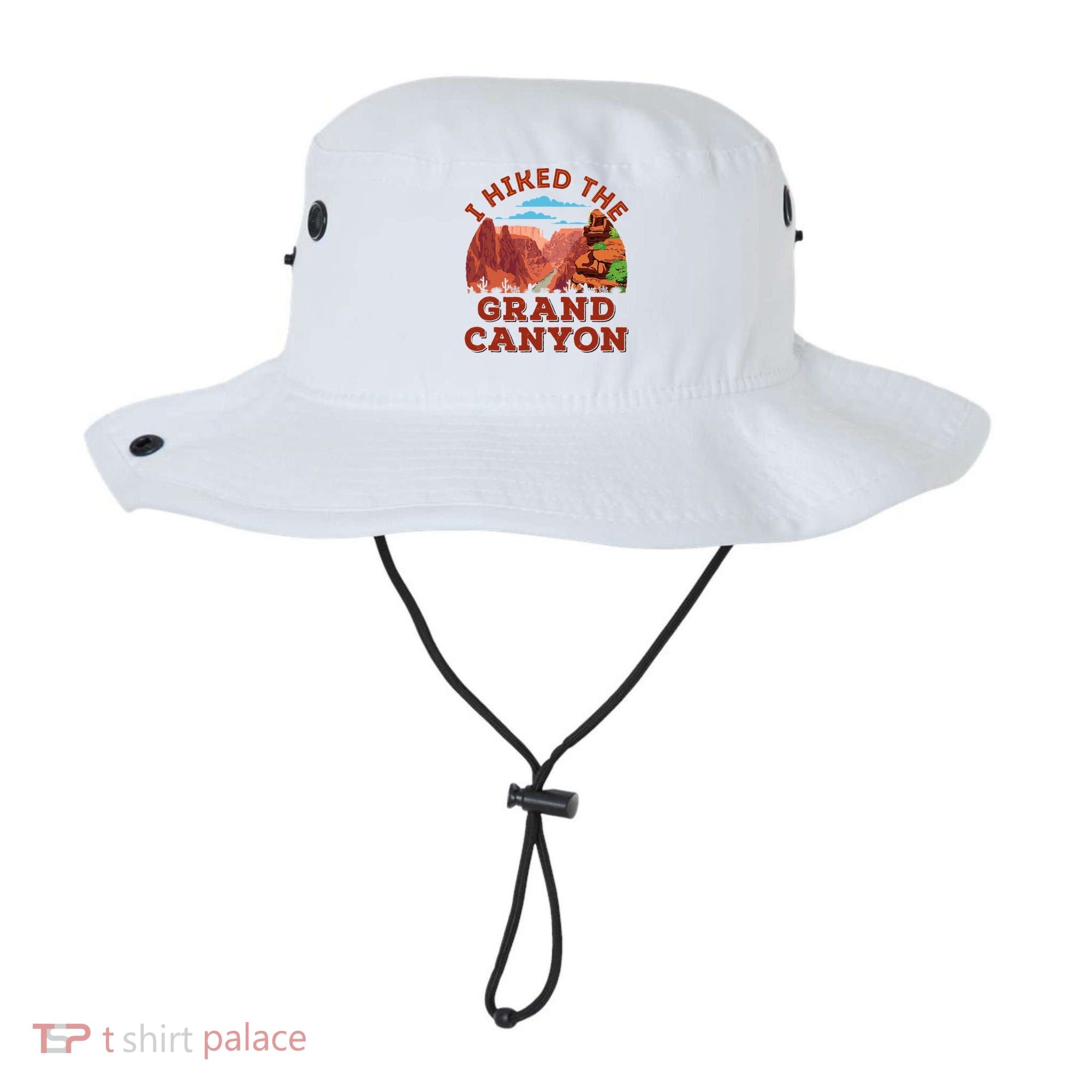 I Hiked The Grand Canyon Souvenir Hiker Hiking  Bucket Hat
