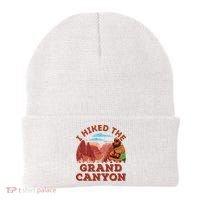 I Hiked The Grand Canyon Souvenir Hiker Hiking  Beanie thumb 0