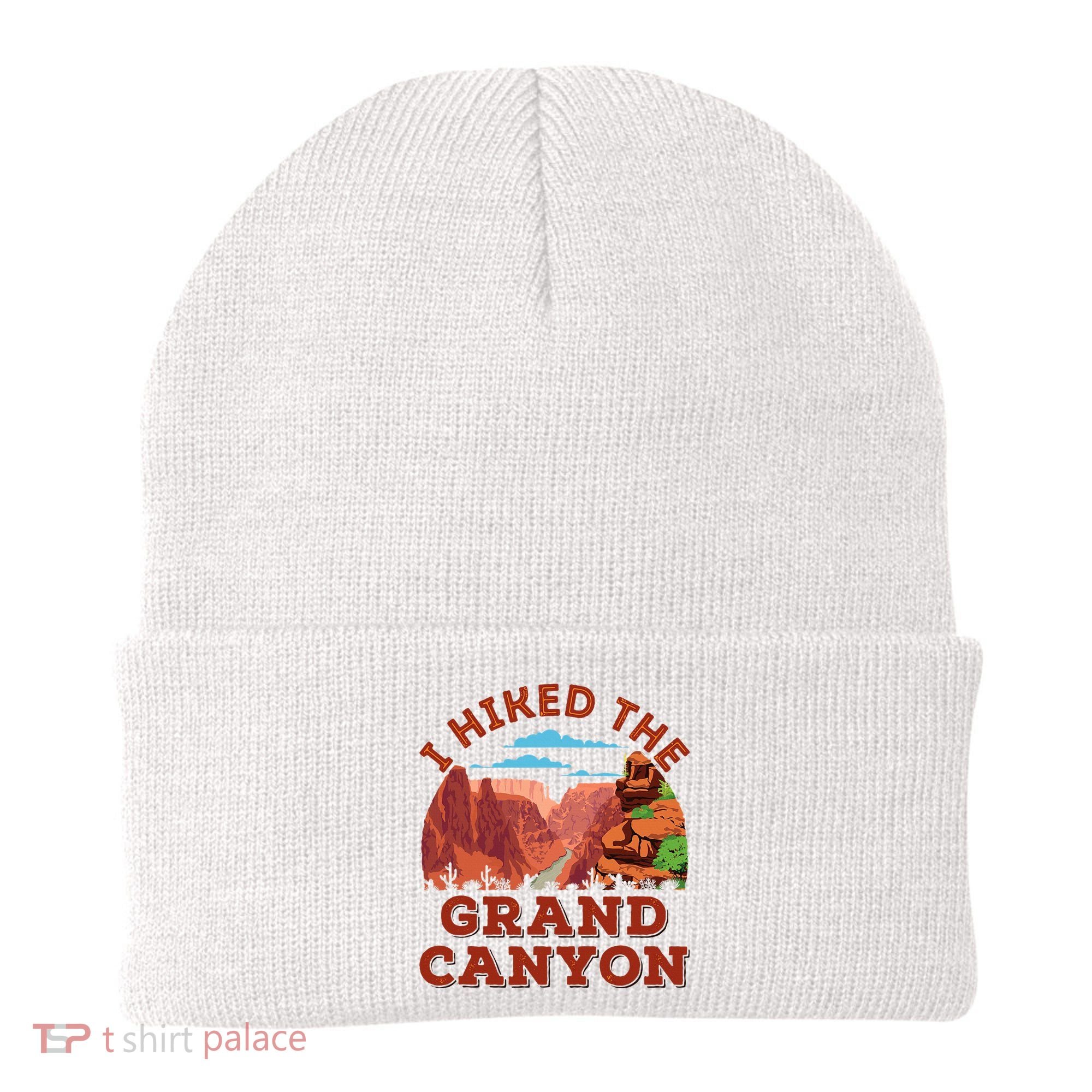 I Hiked The Grand Canyon Souvenir Hiker Hiking  Beanie