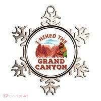 I Hiked The Grand Canyon Souvenir Hiker Hiking  Ornament thumb 0